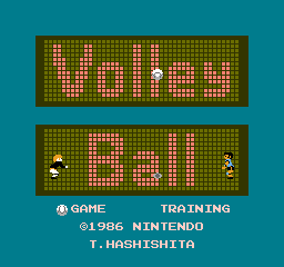 任天堂排球 (美版,欧版) (运动)